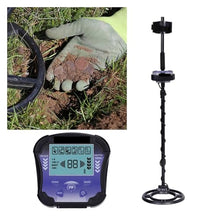 UYCVT Metal Detectors, 10 Inch Underground Metal Detector Waterproof Gold Silver Jewelry Digr Finders