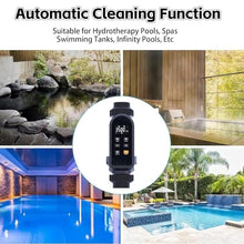 Ofyphth Salt Chlorine Machine, Pool Chlorinator System, with Smart Digital Panel, for Swimming Pools, Hydrotherapy Pools, Spas, and Hot Spring Pools. LC150A
