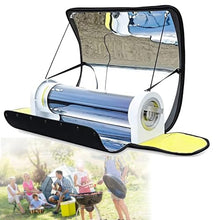 Portable Camping Oven - Solar Cooker for Outdoor Cooking with 4.5L Capacity & Built-in Thermometer, 200°F to 450°F (93°C to 232°C) - for Camping & Hiking