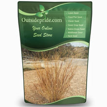 Outsidepride Perennial Little Bluestem Grass Seed - 25 lbs. Warm Season, Drought Resistant, Long-Lived Native Prairie Grass Seed, Ideal for Erosion Control, Ornamental Landscaping & Wildlife Gardens