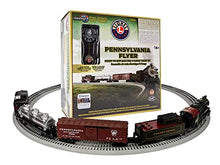 Lionel Pennsylvania Flyer Electric O Gauge Bluetooth 5.0 Train Set with Remote Multicolor