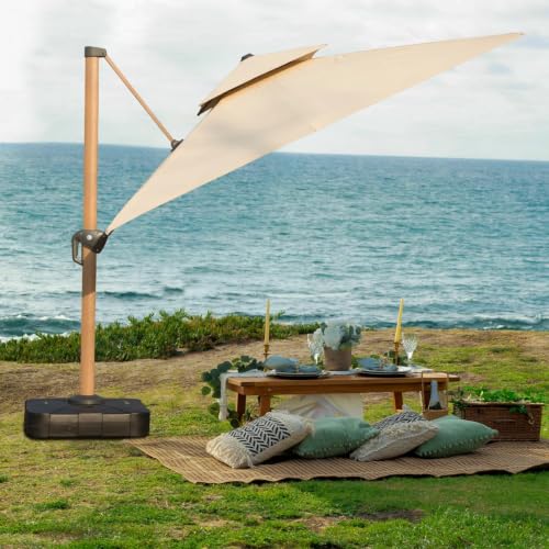 OROTLECT 137.4'' Cantilever Umbrella
