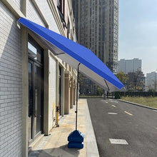 GYYDXXFC 1.8x2m, 2x2m, 2.5x2.5m, 2.2x2.8m, 2.5x3.2m, 3x3m, Large - Sized Outdoor Sunshade Umbrella, Patio Umbrella with Base, Tilt Design(Green,2.5x2.5m)