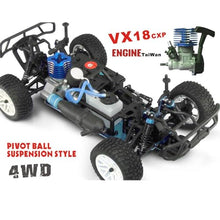BINGXMF 1/10 Nitro 4WD RC Truck Off Road Rock Crawler
