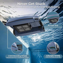 KAVANO Solar Pool Skimmer Robot, Robotic Pool Surface Cleaner with App Control, Automatic Floating Pool Skimmer for Inground and Above Ground Pools