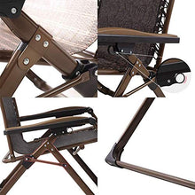 IIPOSAQQ Folding Recliner Cushioned Textoline Beach Chair Sun Lounger Bed for Garden and Outdoor Camping Adjustable Family Use Lunch Break in The Office