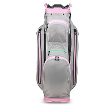 Callaway Golf ORG 14 HD Waterproof Cart Bag 2024 Grey Pink