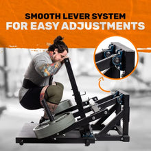 Bells of Steel Belt Squat Machine 2.0 Leg Press Equipment Home Gym | Weightlifting Belt, Pegs | 11 Gauge Steel
