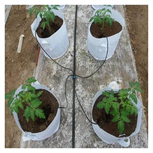 Spray Water Connection 4 Black Drip Arrow Launcher Kit Strawberry Irrigation System Drip Irrigation Launcher Kit Potted Plant Watering + 8L/h PC Dripper (Color : 200PCS)