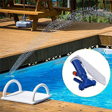 MENGKK Pool Brushes Swimming Pool Vacuum Cleaner Cleaning Tool Suction Head Pond Fountain Brush for Ponds