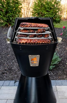Grilla Grills OG Alpha Connect Pellet Grill Smoker Silver/Black
