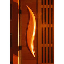 Blue Wave Heatwave 6-Person Cedar Sauna with Carbon Heaters