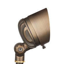 VOLT 12V Conehead Solid Brass LED Path Light 4-Pack Expansion Kit (Bronze)