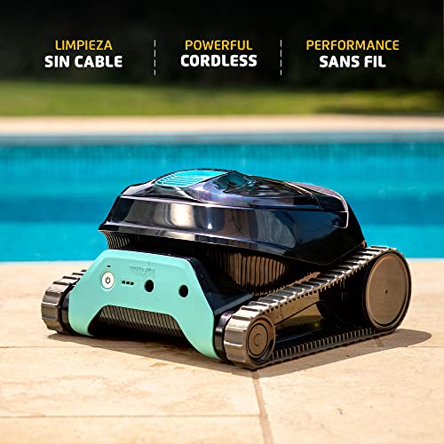 Dolphin Liberty 200 Cordless Robotic Pool Vacuum Cleaner Blue