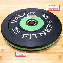 Valor Fitness BPP-390B Bumper Plate 390 lb Set