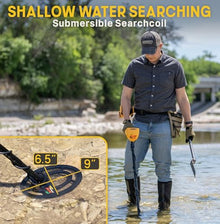 Garrett ACE 250 Metal Detector Bundle – Electronic Pinpointing, 5 Search Modes, Accept/Reject Discrimination, Depth Indicator, Includes Carry Bag