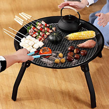 uP9sF2mD Barbecue Grill Fold Barbecue Stove Rack Table Outdoor Heating Indoor Domestic Carbon Tea Cooking Barbecue Charcoal Grill