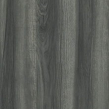 Correll Library Table New England Driftwood Finish Black