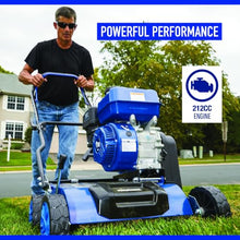 Powerhorse 2in.-1 Gas Dethatcher/Scarifier, 212cc OHV Engine
