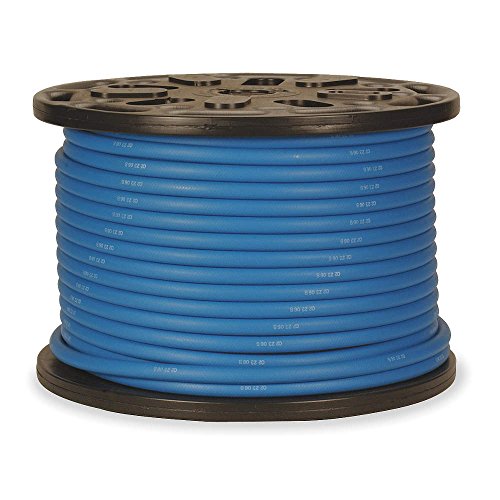 Continental F5 Blue Thermoplastic Air Hose, 1" ID x 1.37" OD, 400' Continuous Length, 300 PSI Max Working Pressure