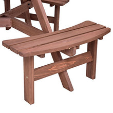 6 Person Patio Outdoor Wood Picnic Table Beer Bench Set Pub Dining Seat Garden