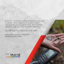 MINELAB Vanquish 460 Bundle, Includes Metal Detector, PRO-FIND 35 Pinpointer, Digging Tool, Finds Pouch, and Gloves