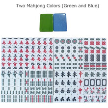 YUEHUA Automatic Folding Mahjong Table with Wheels and 144 Tiles