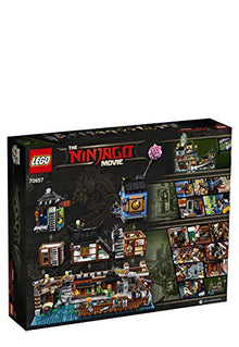 LEGO NINJAGO City Docks 70657 Building Kit 3553 Pieces Multicolor