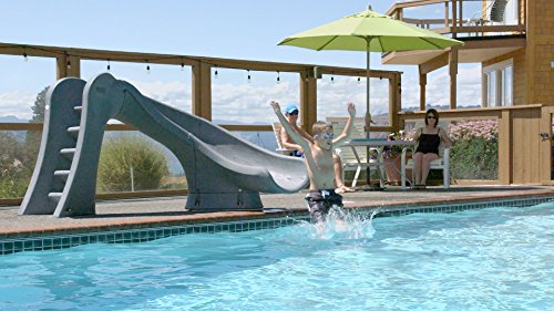S.R. Smith Cyclone Right Curve Pool Slide Sandstone