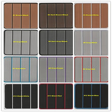 Valman Boat EVA Faux Teak Decking Floor Mat for 2003 Bayliner 245 SB - Color Choices Available