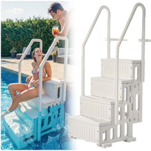 4-Step Pool Ladder Above Ground for 46-58 Inch Pools