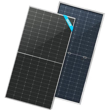 SUNGOLDPOWER 16BB N-Type 2pcs 560W Bifacial PERC Solar Panels Monocrystalline,High Efficiency up to 30%, High Power PV Module for Off-Grid, Residential & Commercial Solar Systems (2pcs 560W Bifacial)