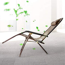 KG7HQRP Renovation House Folding Lounger Recliner Outdoor Home Recliner Chair Adjustable Folding Lounge Chaise Reclining Lawn Chairs with Pillow Outdoor Patio Sunloungers Reclining Chairs