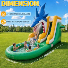 26F Giant Inflatable Water Slide for Adults, for Outdoor Backyard and Pool