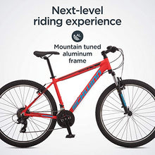 Schwinn Mesa 3 Adult Mountain Bike 21-Speed 27.5-inch Red