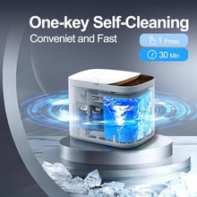 2L Small Ice Maker Machine,Electric Ice Dispenser with Scoop & Basket,Self-Cleaning,Smart Touch Panel for Home/RVs/Office/Bar