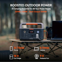 Jackery Explorer 500 v2 and 102W Fast Charger,512Wh,500W AC
