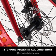 Mongoose Aztec Fat Tire Bike Red
