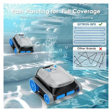QP5 Robotic Pool Cleaner, Cordless Vacuum for Inground Pools, Dual-Motor System
