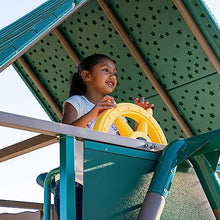 Lifetime Big Stuff Deluxe Swing Set Playset Earthtone