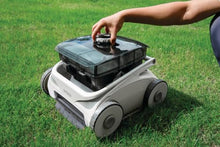 INTEX 28623E ZX500R Cordless Electric Automatic Robotic Pool Cleaner for Above Ground, In Ground Swimming Pools with Max Depth of 79in, 120-min Run Time on Full Charge