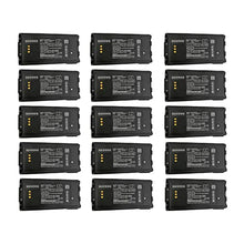 CS BATTERY (15 Pack) Replacement Battery for Tait TP9100 Series 2500mAh 7.2V Ni-MH