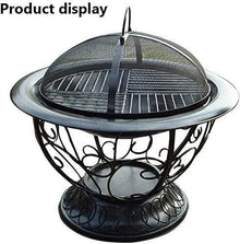 Fire Pits Outdoor Wood Burning Outdoor Fire Pit Deep Bonfire Wood Burning Patio & Backyard Firepit