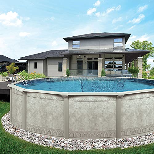 Aquarian Above Ground Swimming Pool Kit Khaki