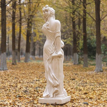 GENUINQ 51" H Large Garden Nymph Statue Sculpture Outdoor Decor