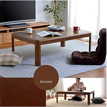 UMJIGF Heating Table Tatami kotatsu Table kotatsu Table with Heater and Blanket Table Washable kotatsu futon Household Lazy Set Japanese kotatsu,