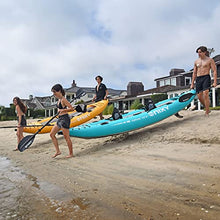 NIXY Tahoe Inflatable Kayak Yellow