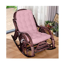 Family Leisure Rattan Chair, Warm in Winter and Cool in Summer, Strong Load-Bearing Capacity, Suitable for Garden Porch Balcony Leisure Use(F,120 * 94 * 53cm)