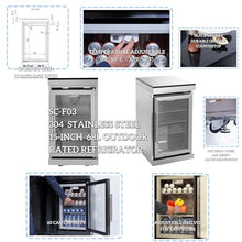 104" 4-Burner Outdoor Kitchen Island Modular BBQ Grill Sivler Propane Gas