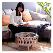 Multifunctional Fire Pit, Indoor Charcoal Brazier Table,Firepit